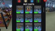Purchase carts by using Cash (Image via Roblox)